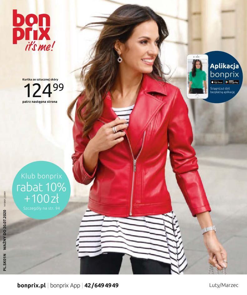 Gazetka promocyjna bonprix str. 1