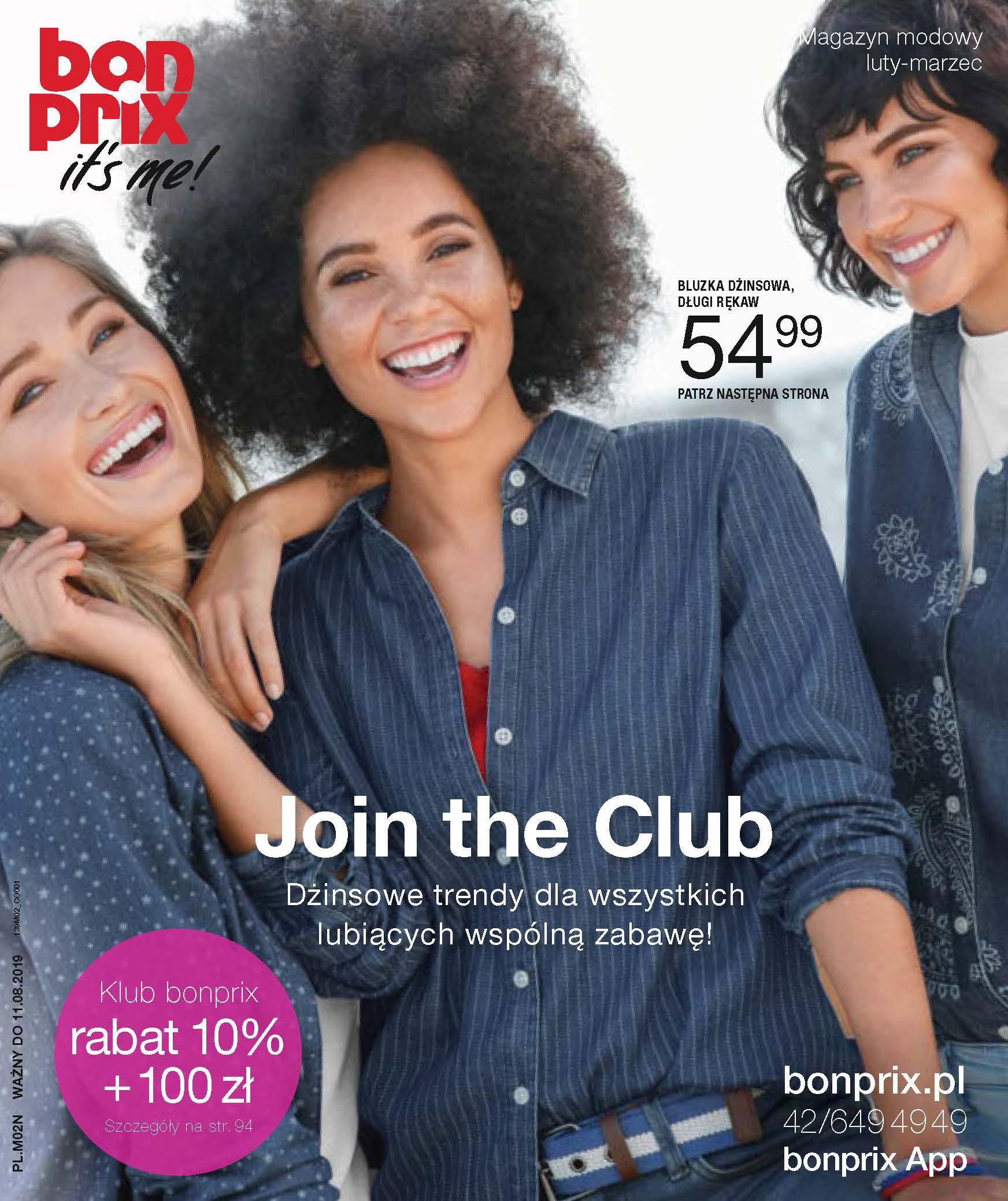 Gazetka promocyjna bonprix str. 1