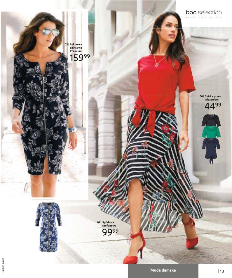 Gazetka promocyjna bonprix str. 15