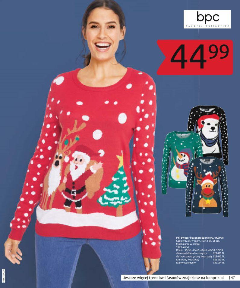 Gazetka promocyjna bonprix str. 49