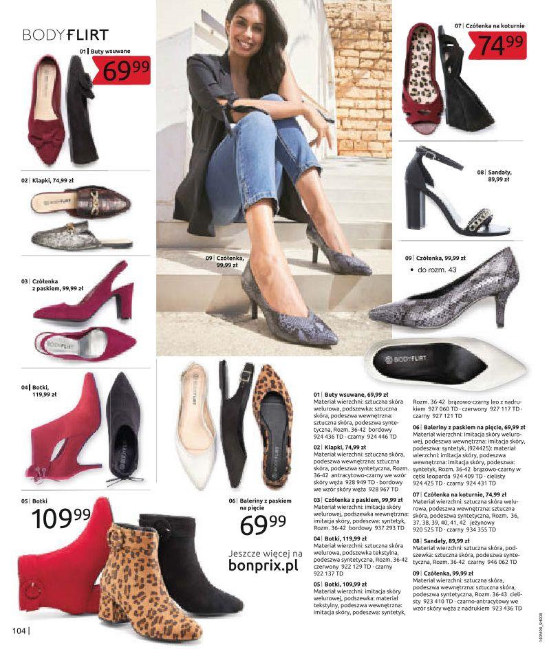 Gazetka promocyjna bonprix str. 106