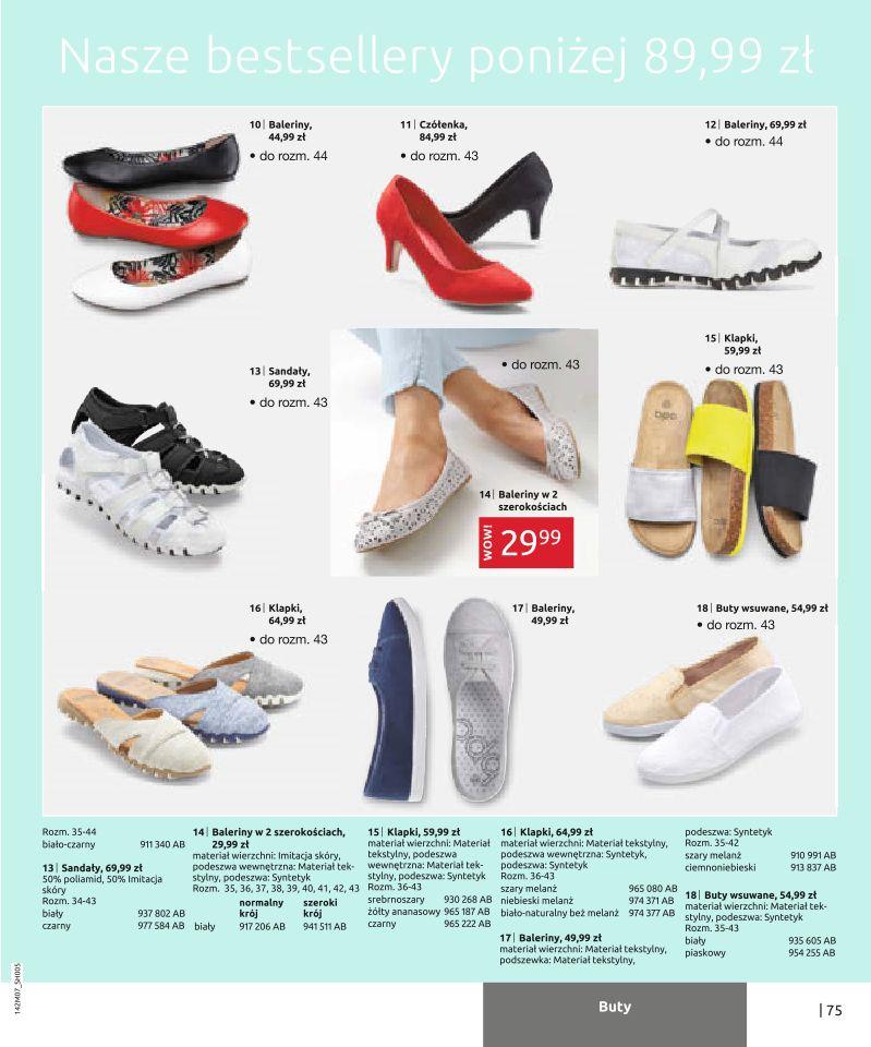 Gazetka promocyjna bonprix str. 77