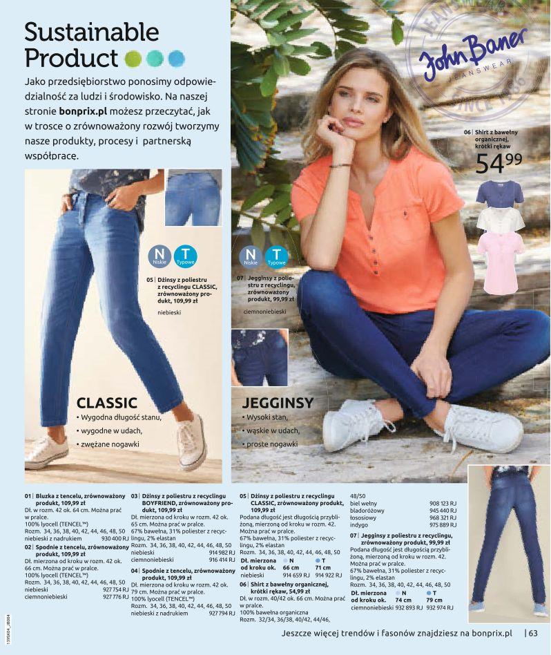 Gazetka promocyjna bonprix str. 65