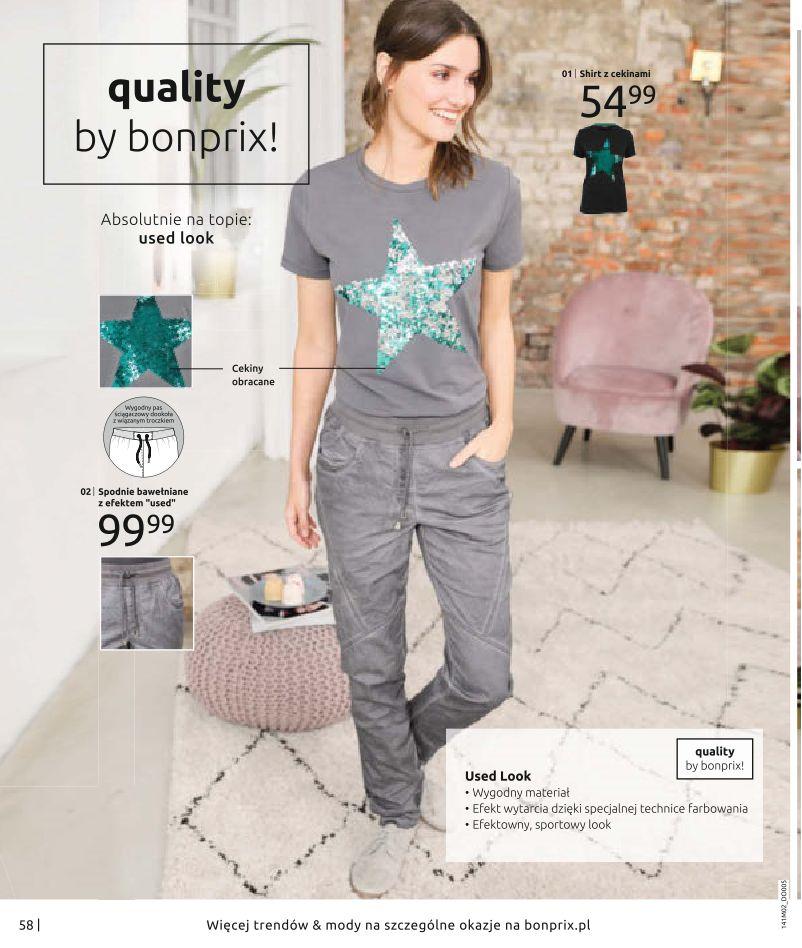 Gazetka promocyjna bonprix str. 60
