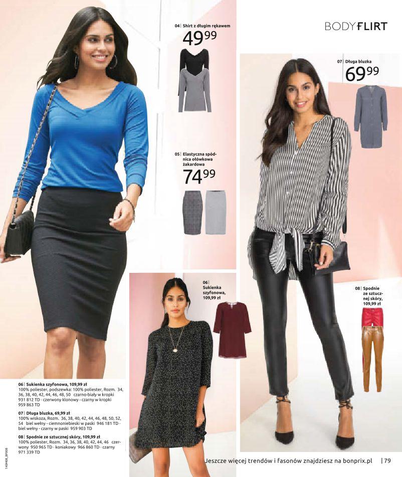 Gazetka promocyjna bonprix str. 81