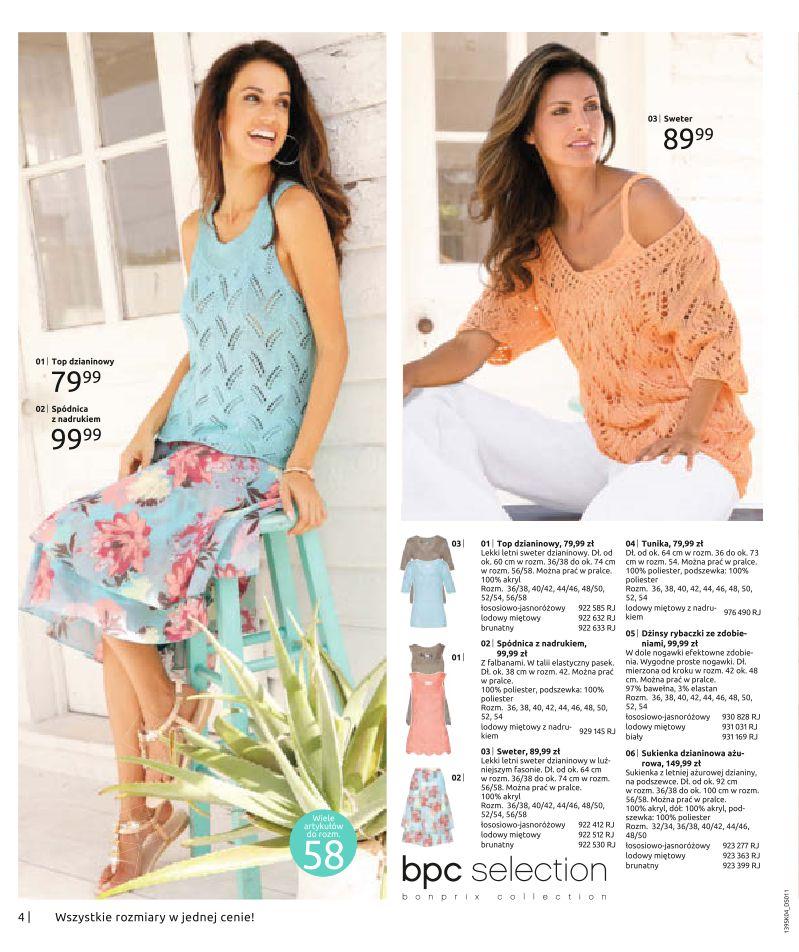 Gazetka promocyjna bonprix str. 6