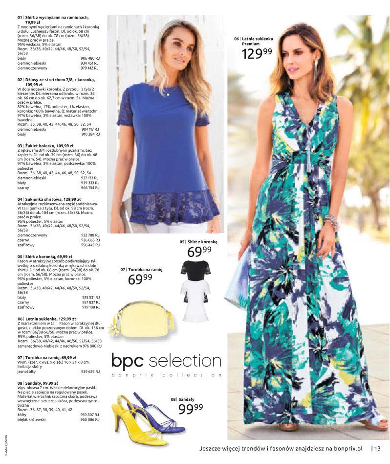 Gazetka promocyjna bonprix str. 15