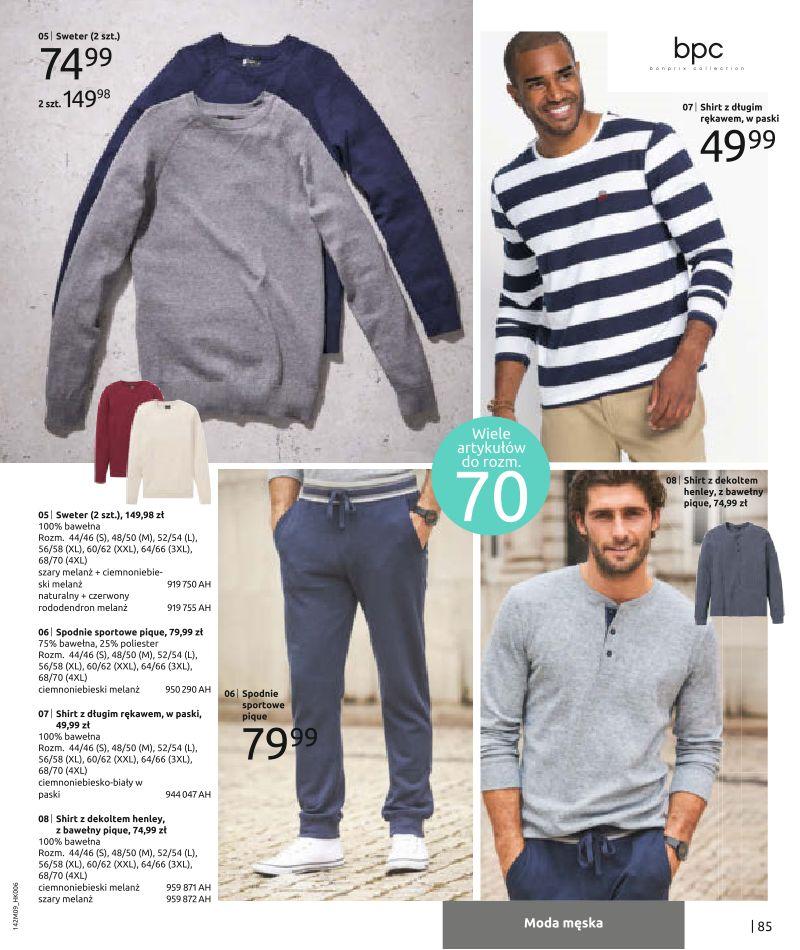 Gazetka promocyjna bonprix str. 87