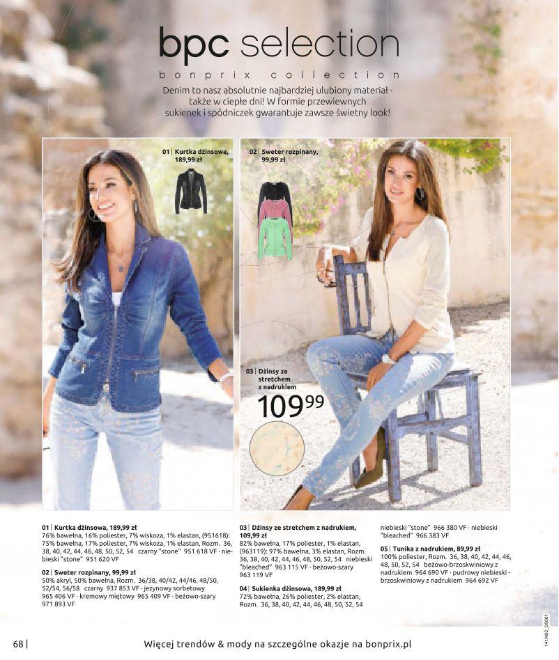 Gazetka promocyjna bonprix str. 70