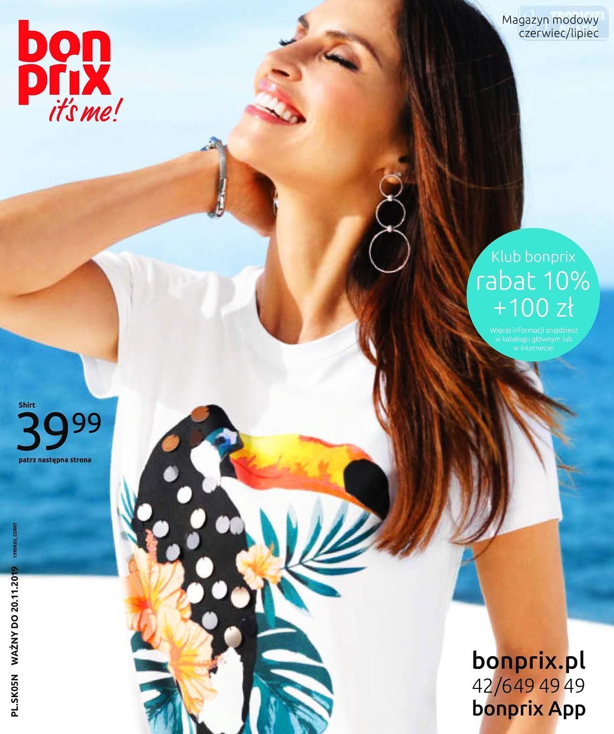 Gazetka promocyjna bonprix str. 1