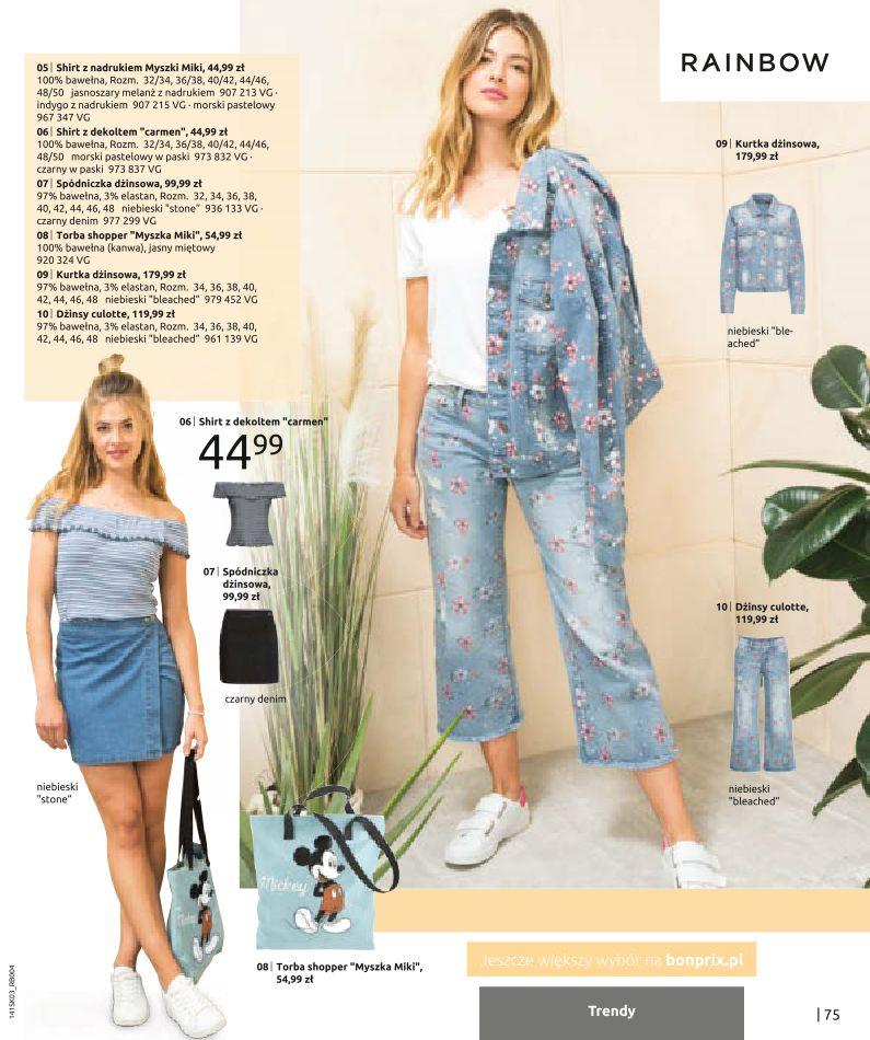 Gazetka promocyjna bonprix str. 77