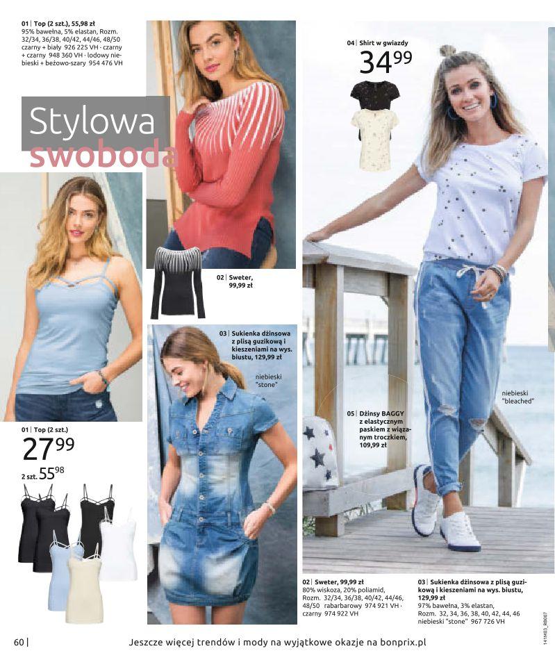 Gazetka promocyjna bonprix str. 62