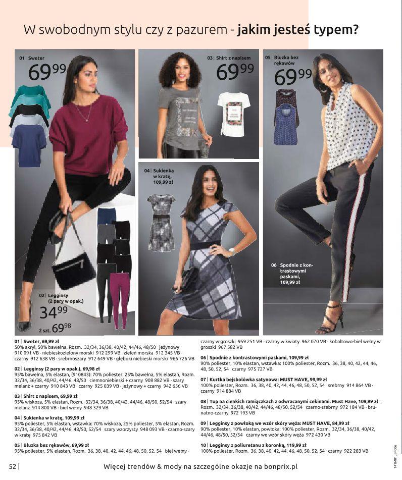Gazetka promocyjna bonprix str. 54