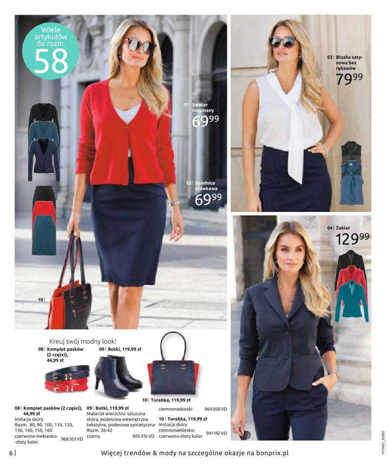 Gazetka promocyjna bonprix str. 8