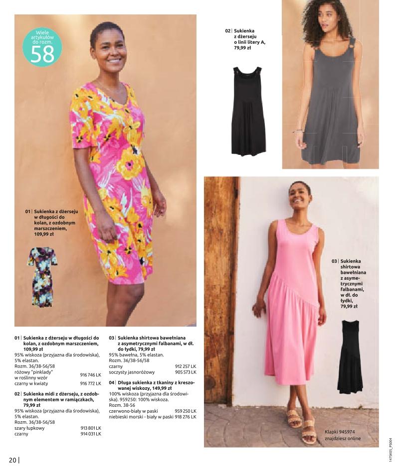 Gazetka promocyjna bonprix str. 22