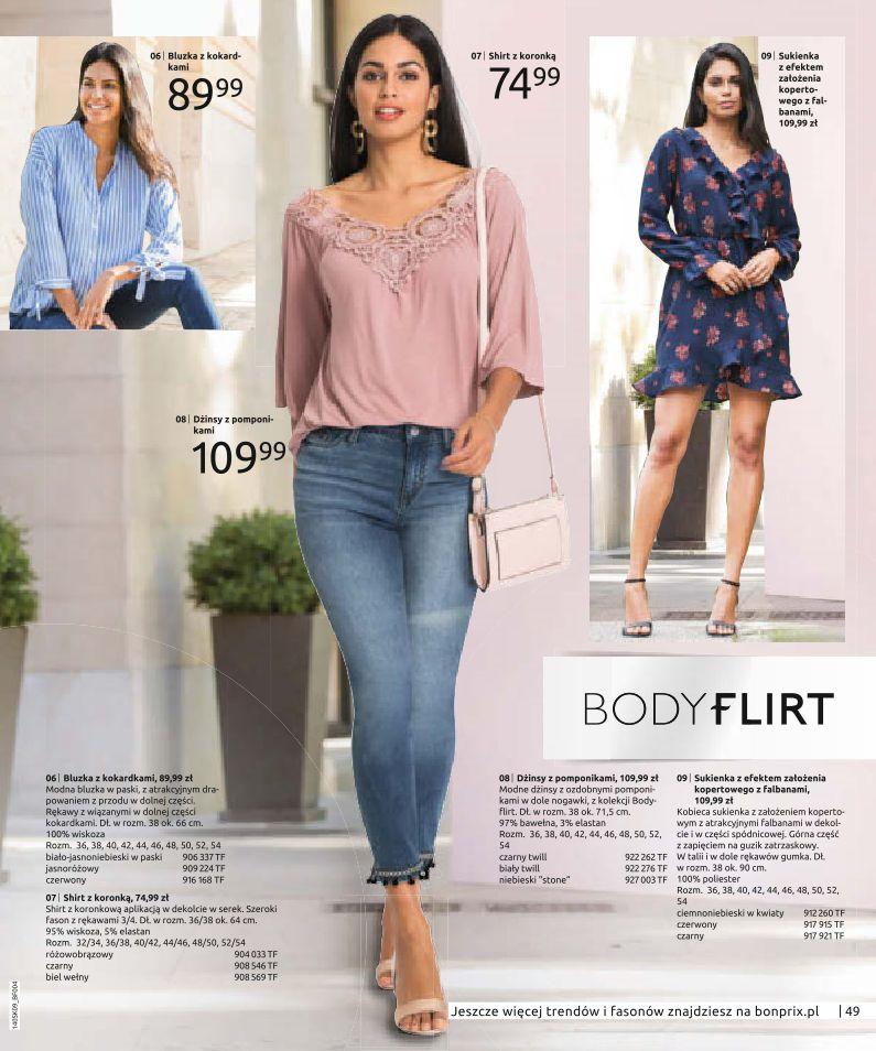 Gazetka promocyjna bonprix str. 51