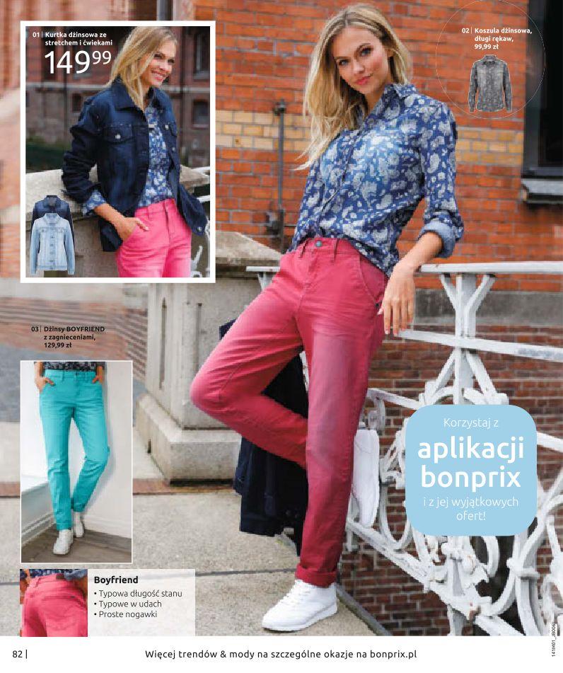 Gazetka promocyjna bonprix str. 84