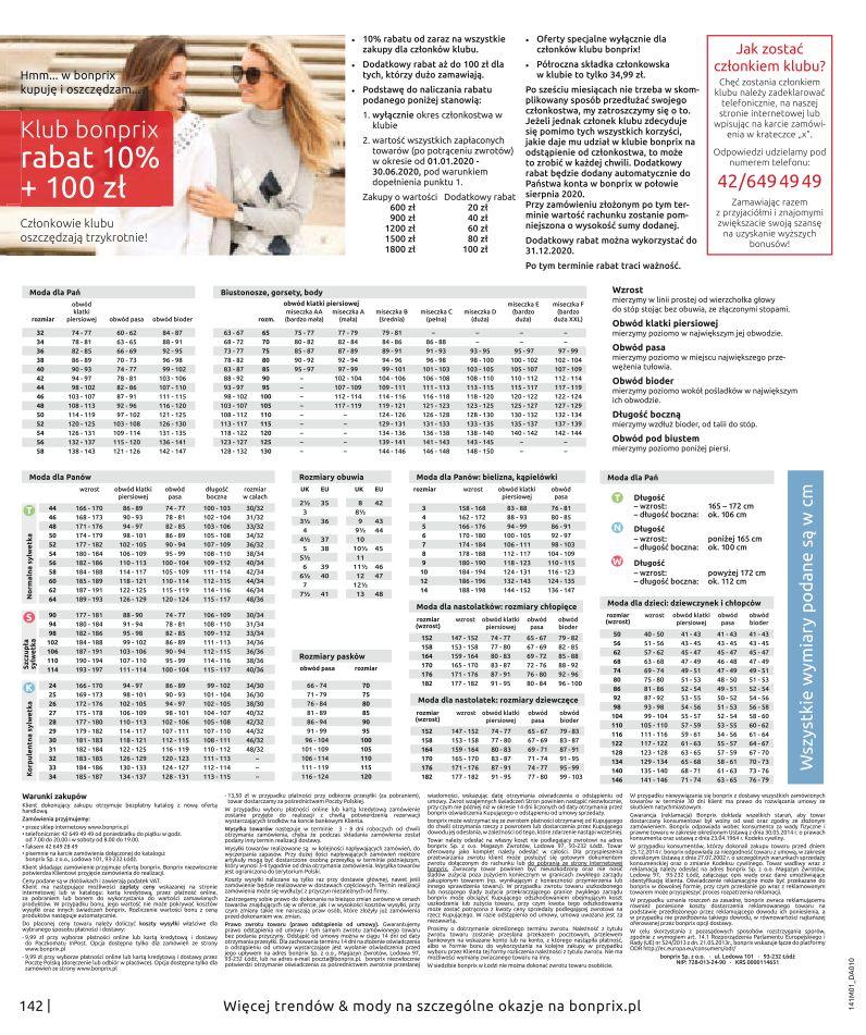 Gazetka promocyjna bonprix str. 144