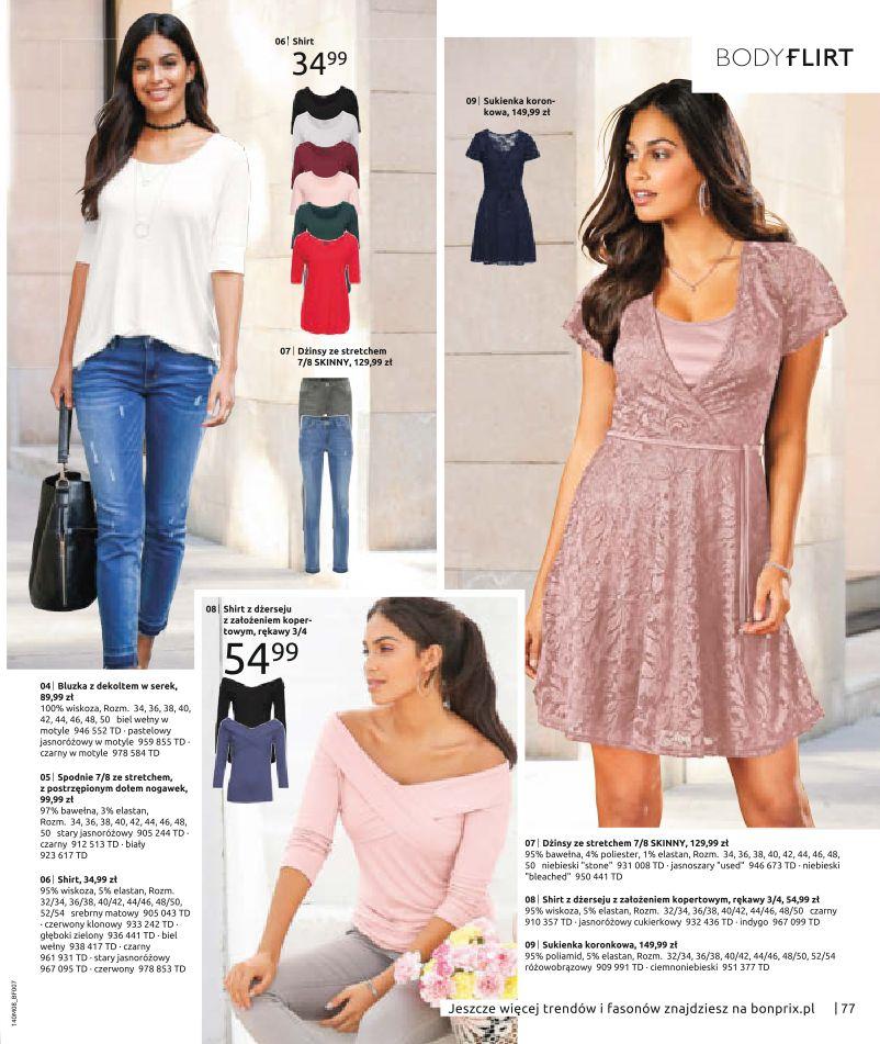 Gazetka promocyjna bonprix str. 79