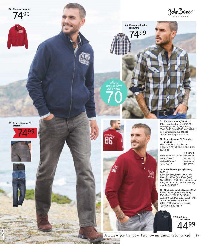 Gazetka promocyjna bonprix str. 91