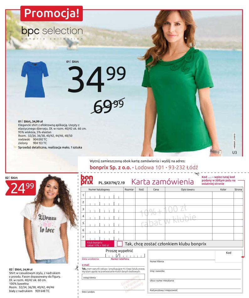 Gazetka promocyjna bonprix str. 75