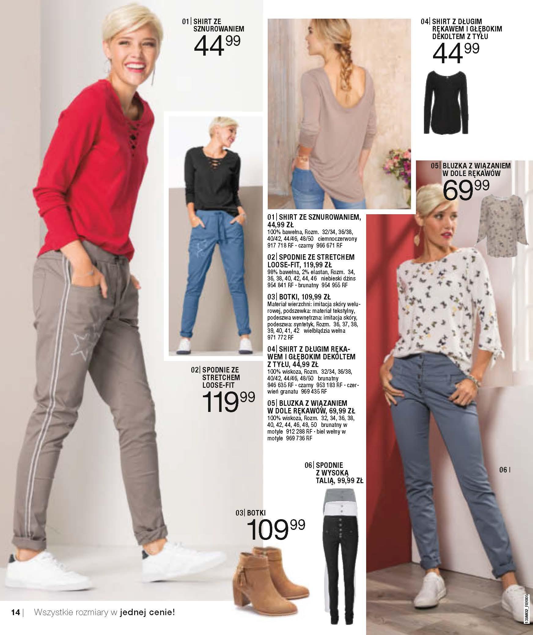 Gazetka promocyjna bonprix str. 16