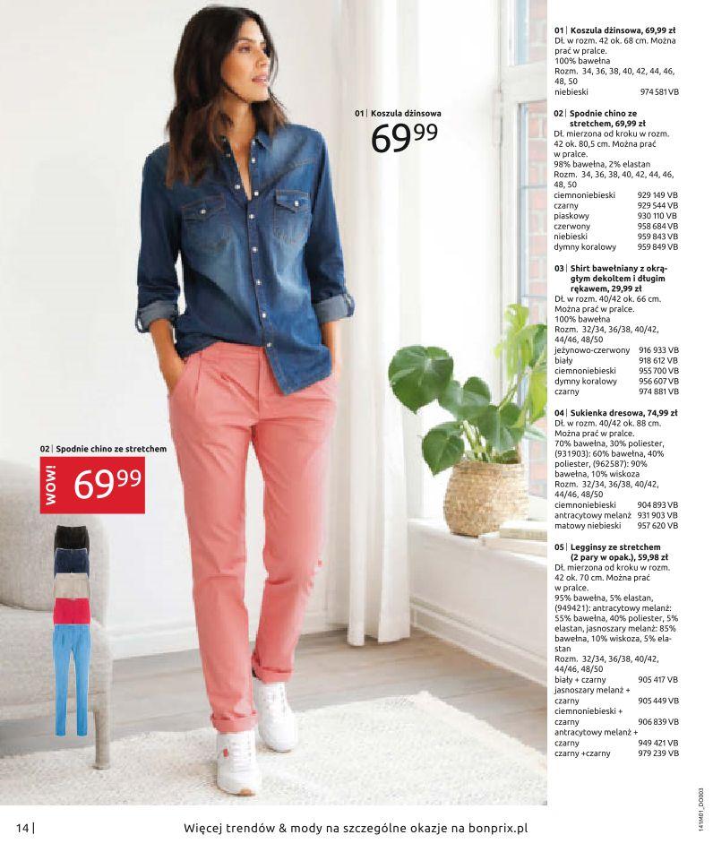 Gazetka promocyjna bonprix str. 16