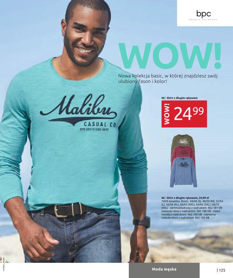 Gazetka promocyjna bonprix str. 127