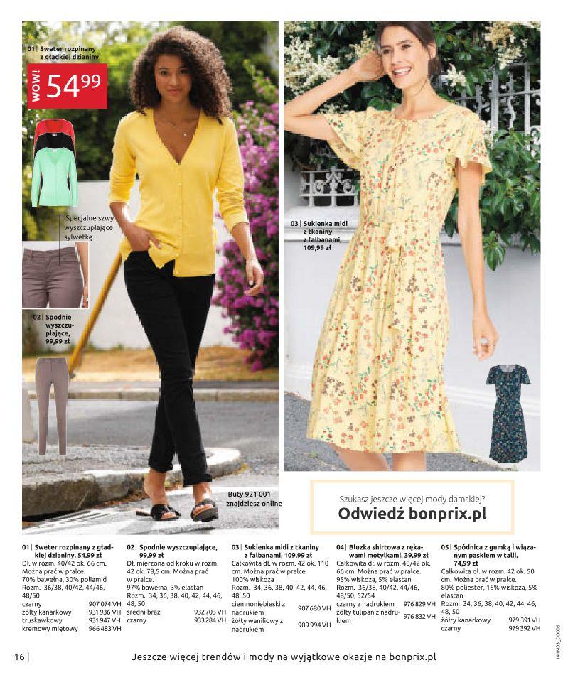 Gazetka promocyjna bonprix str. 18