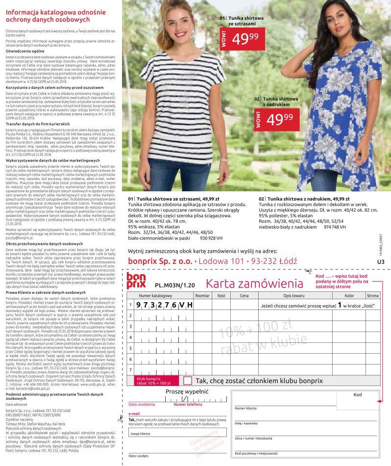 Gazetka promocyjna bonprix str. 99