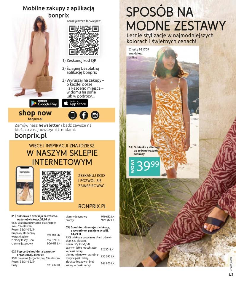 Gazetka promocyjna bonprix str. 2