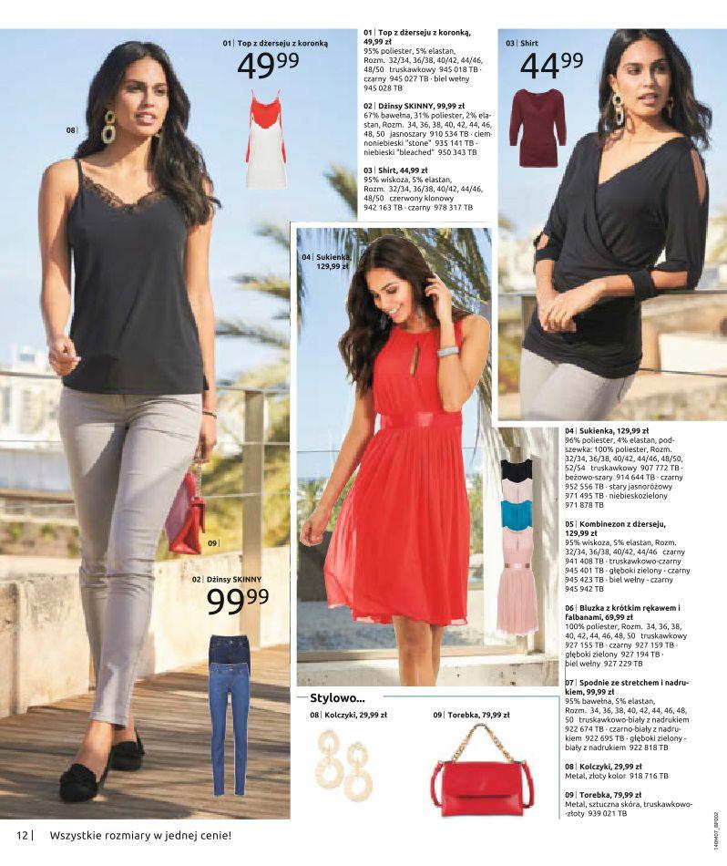 Gazetka promocyjna bonprix str. 14
