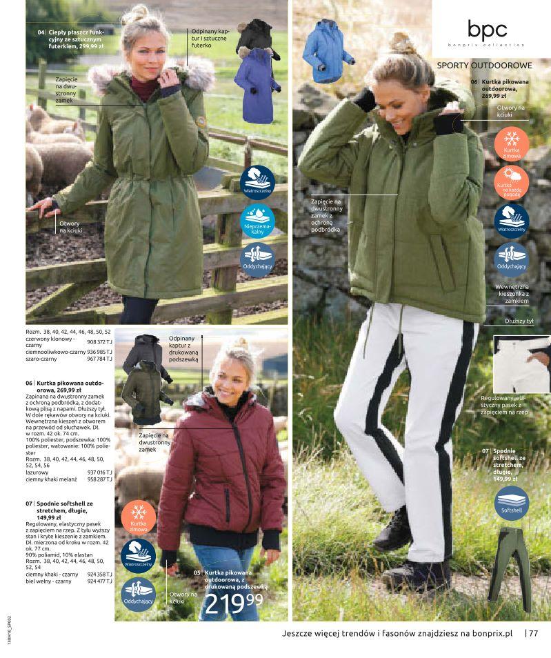 Gazetka promocyjna bonprix str. 79