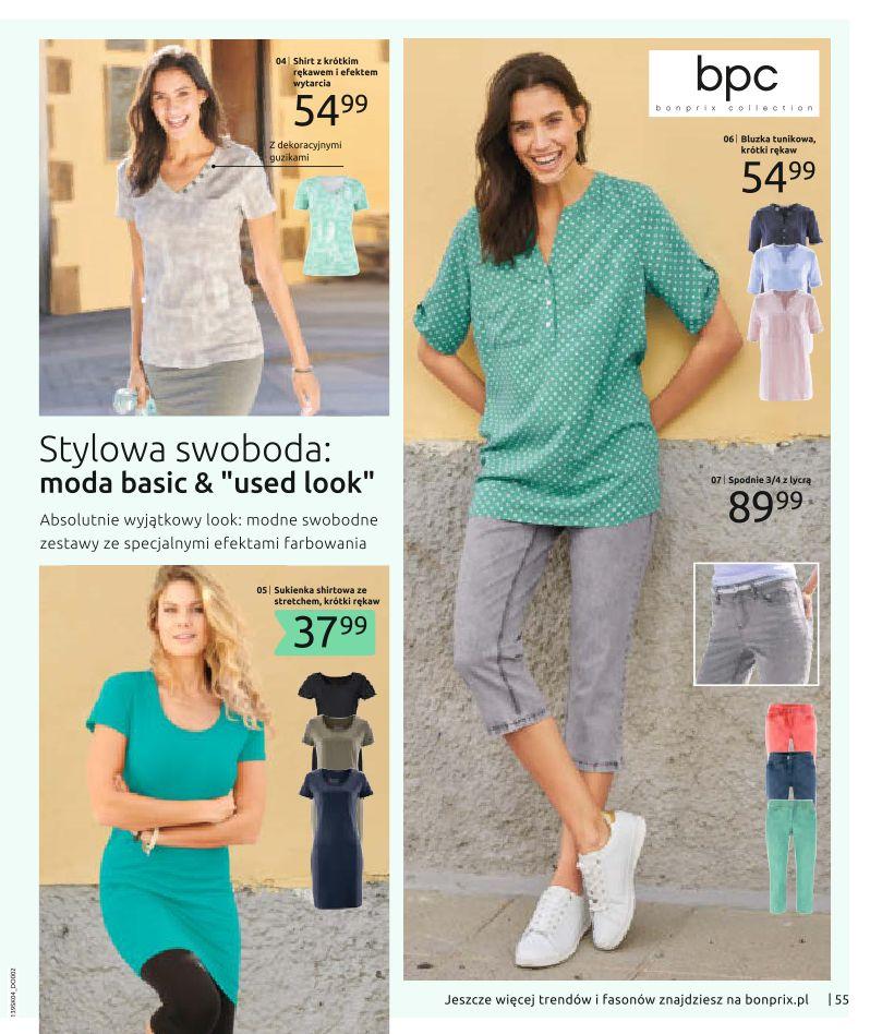 Gazetka promocyjna bonprix str. 57