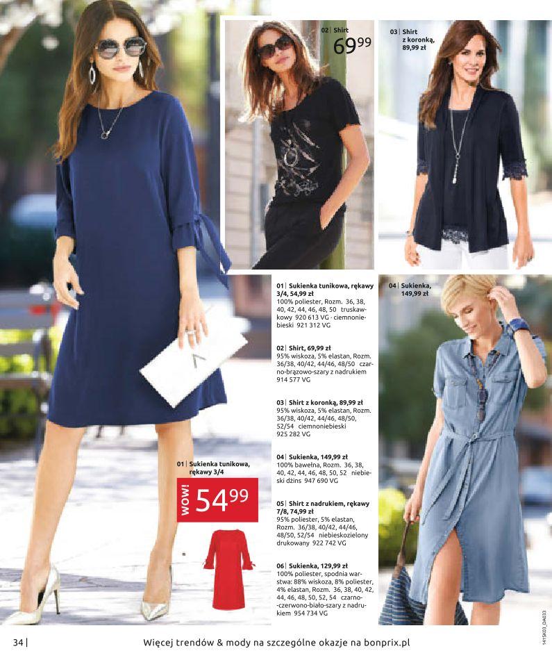 Gazetka promocyjna bonprix str. 36