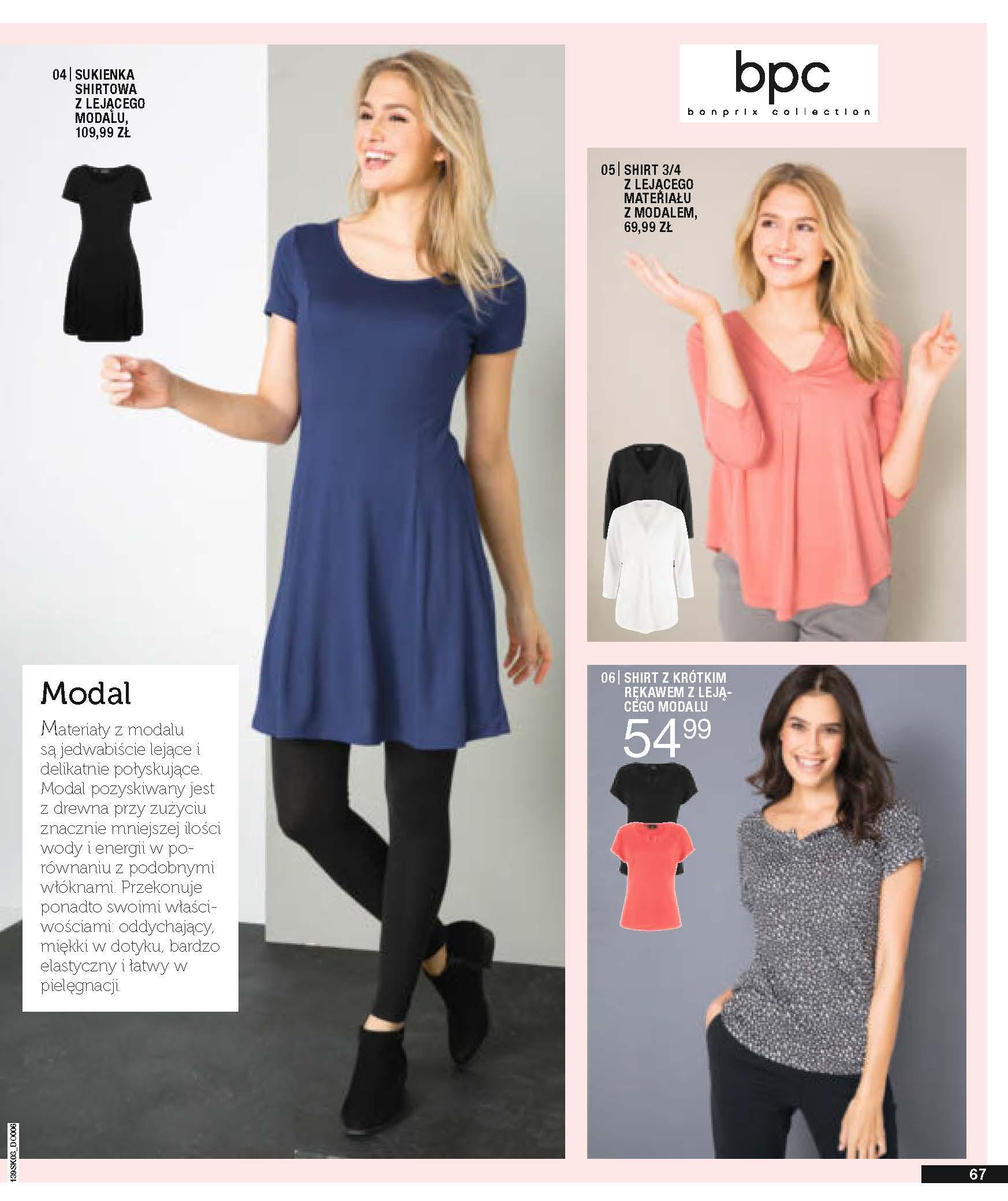Gazetka promocyjna bonprix str. 69
