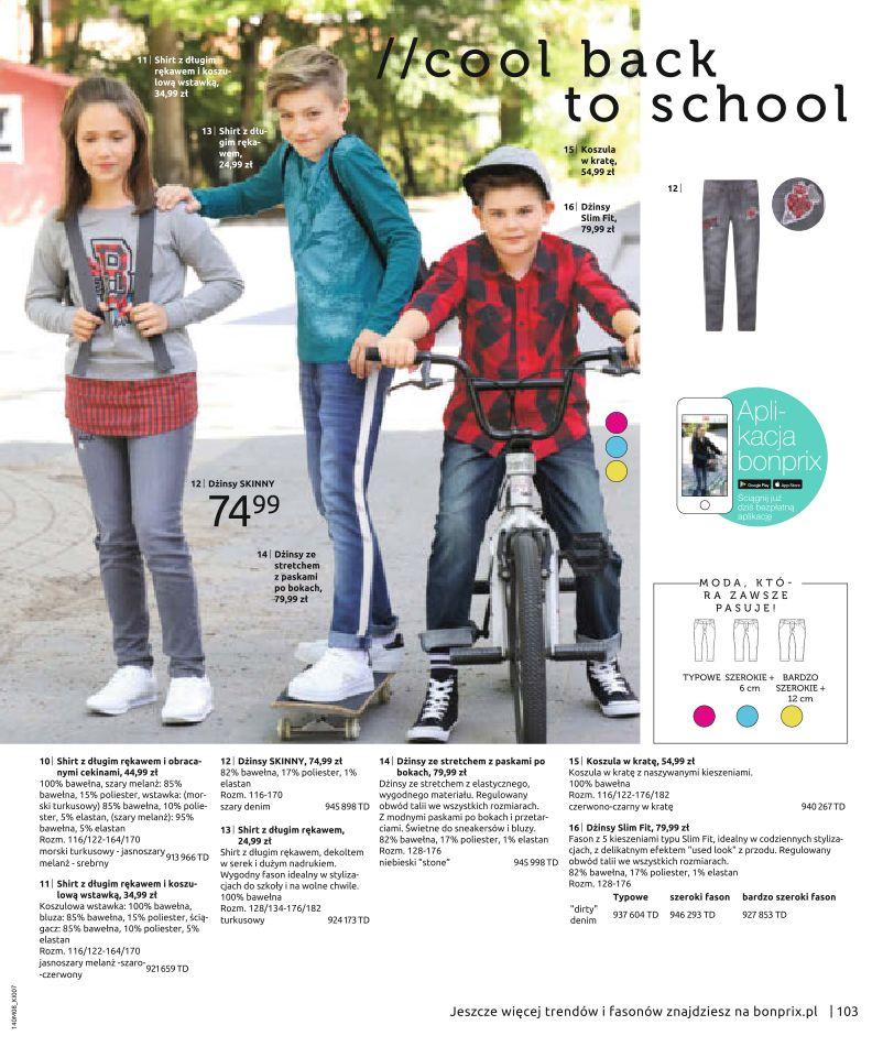 Gazetka promocyjna bonprix str. 105
