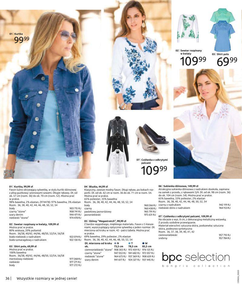 Gazetka promocyjna bonprix str. 38