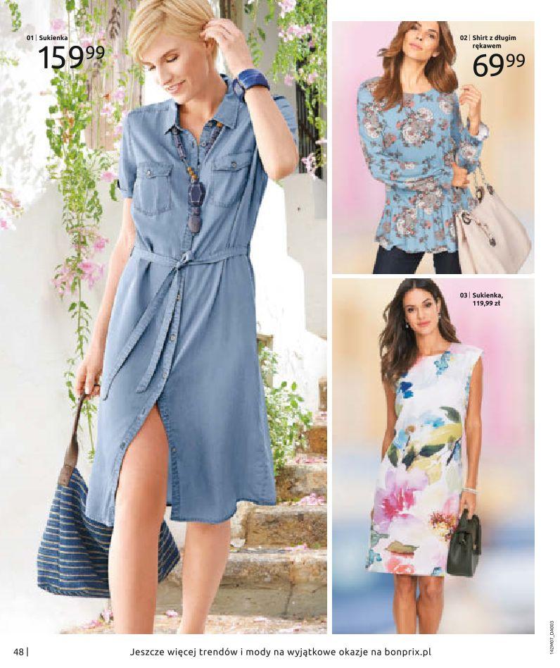 Gazetka promocyjna bonprix str. 50