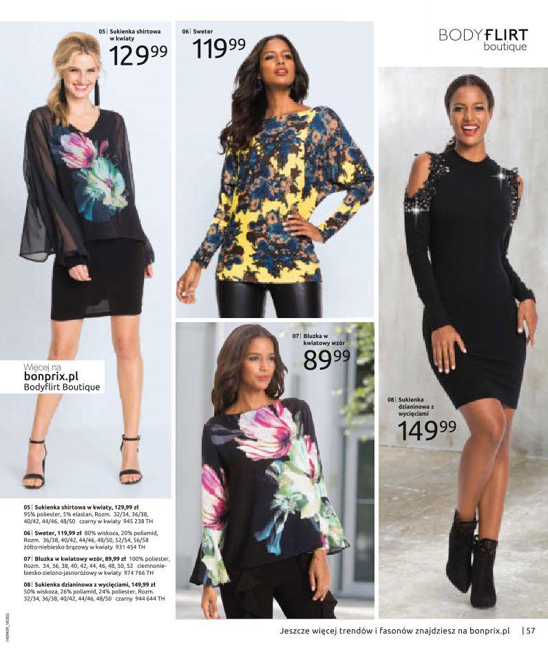 Gazetka promocyjna bonprix str. 59