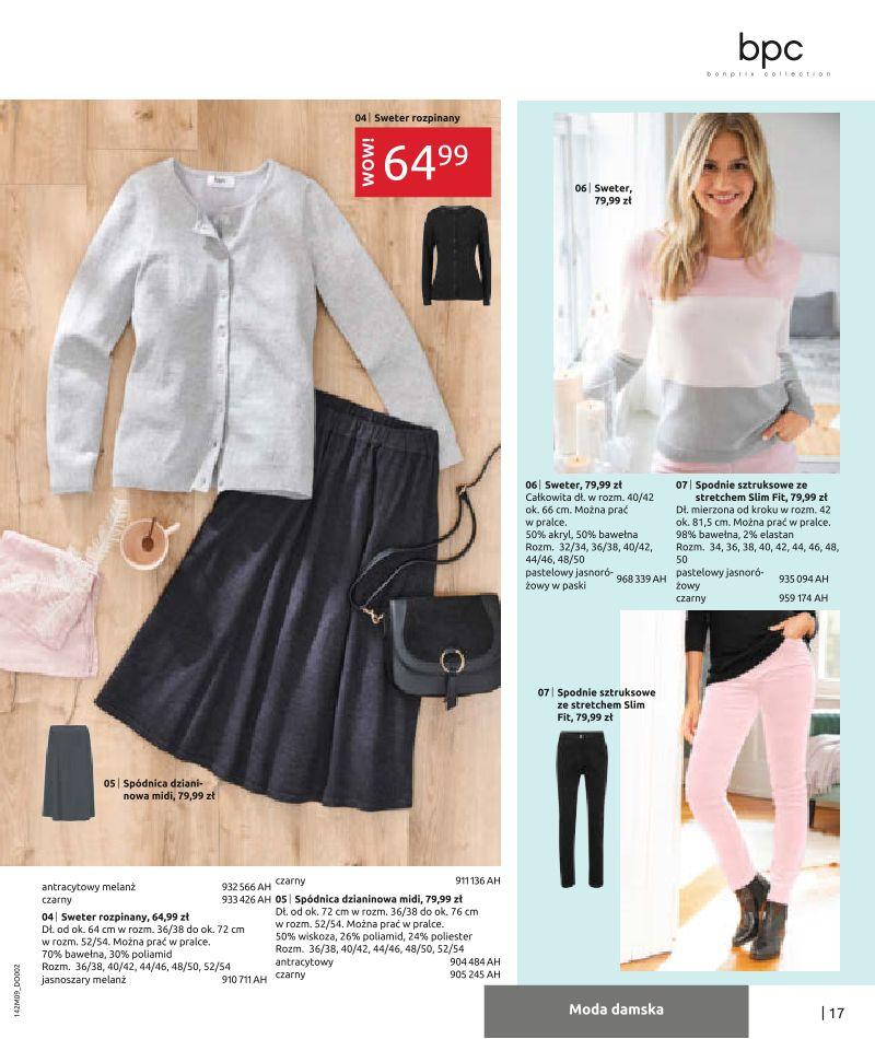 Gazetka promocyjna bonprix str. 19