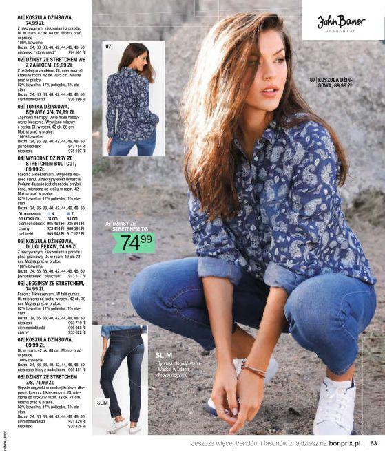 Gazetka promocyjna bonprix str. 65