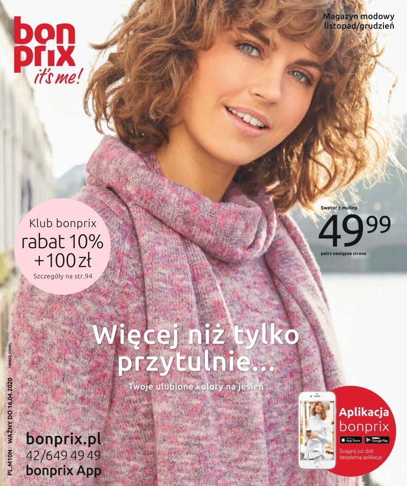 Gazetka promocyjna bonprix str. 1