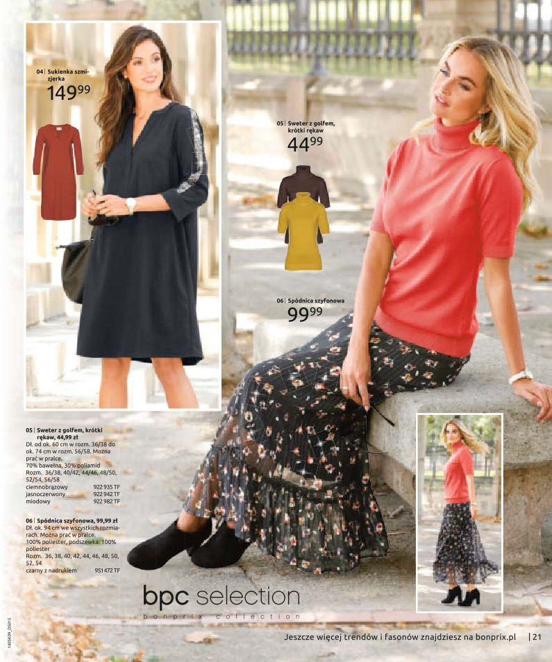Gazetka promocyjna bonprix str. 23