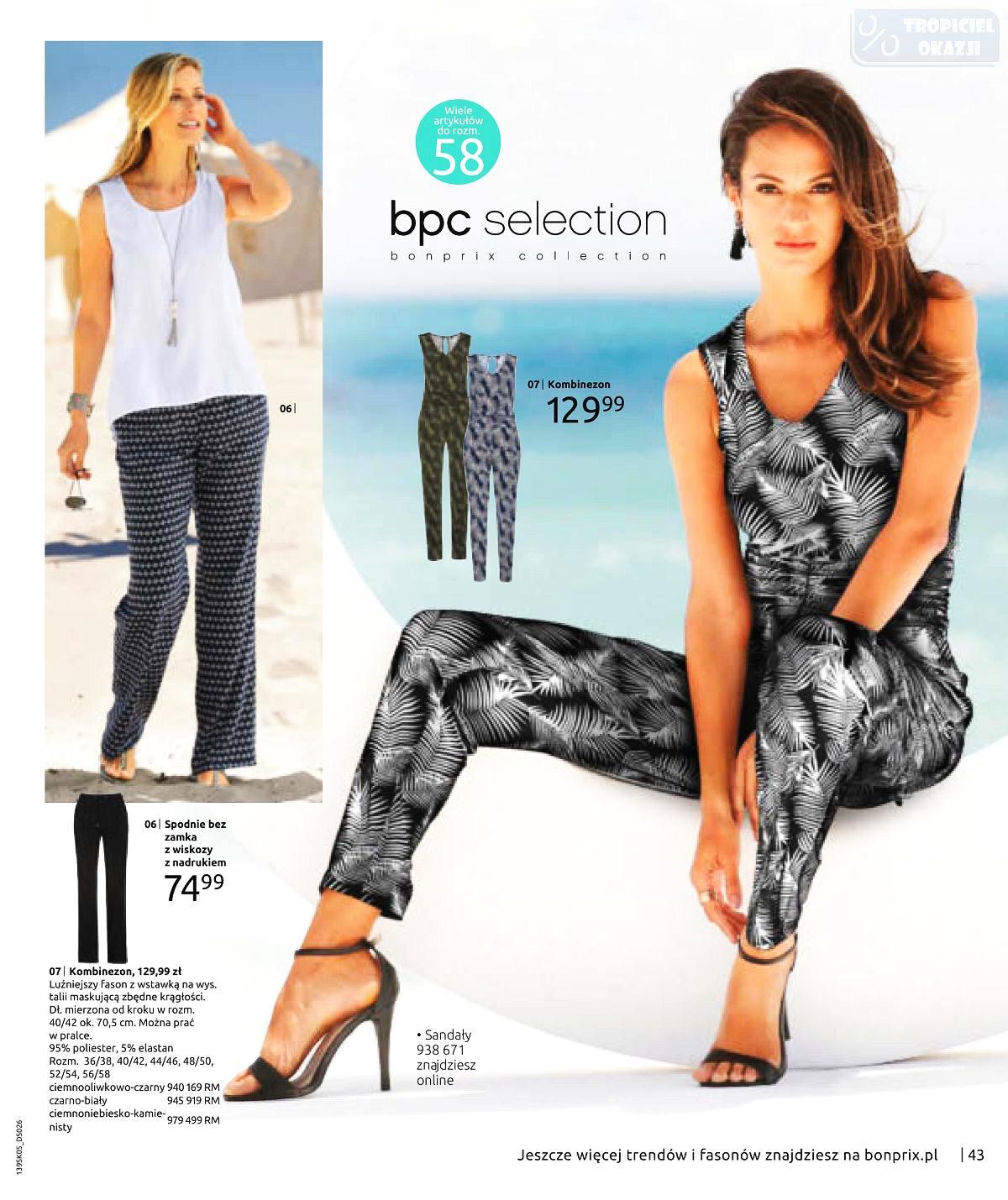 Gazetka promocyjna bonprix str. 45