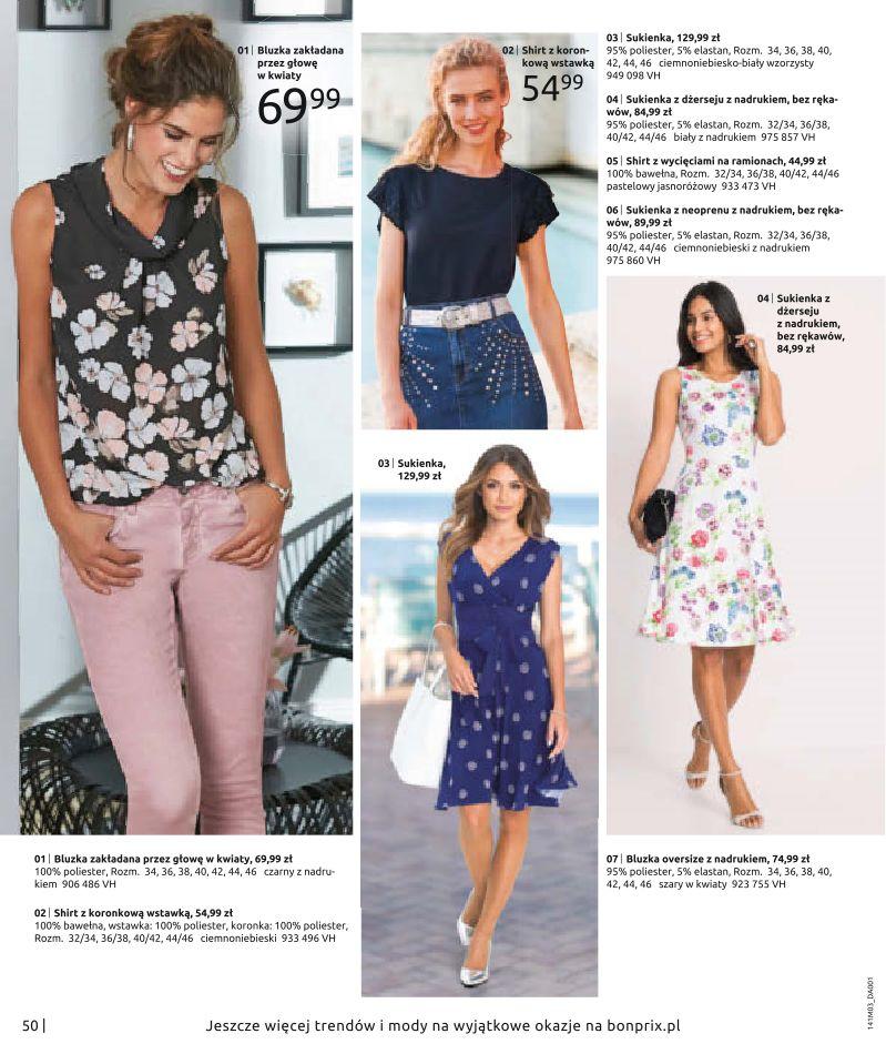 Gazetka promocyjna bonprix str. 52