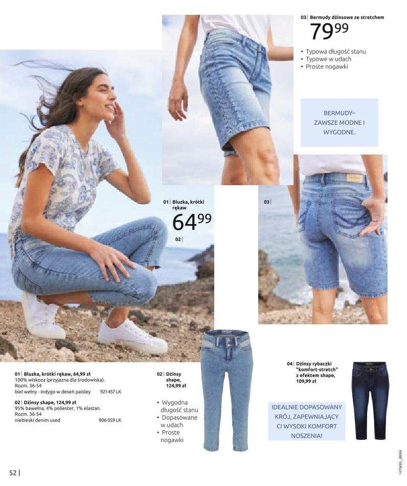 Gazetka promocyjna bonprix str. 54