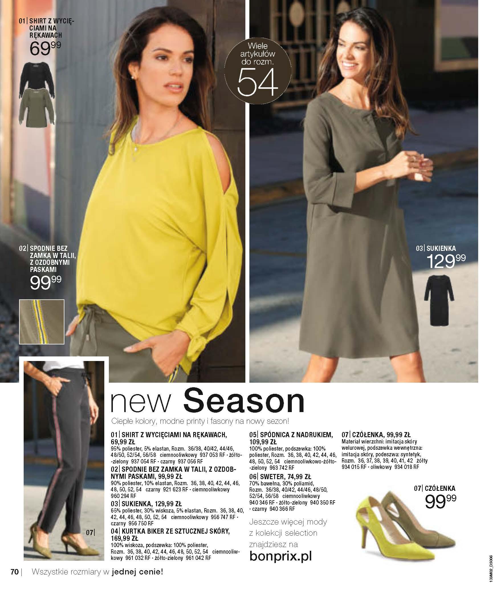 Gazetka promocyjna bonprix str. 72