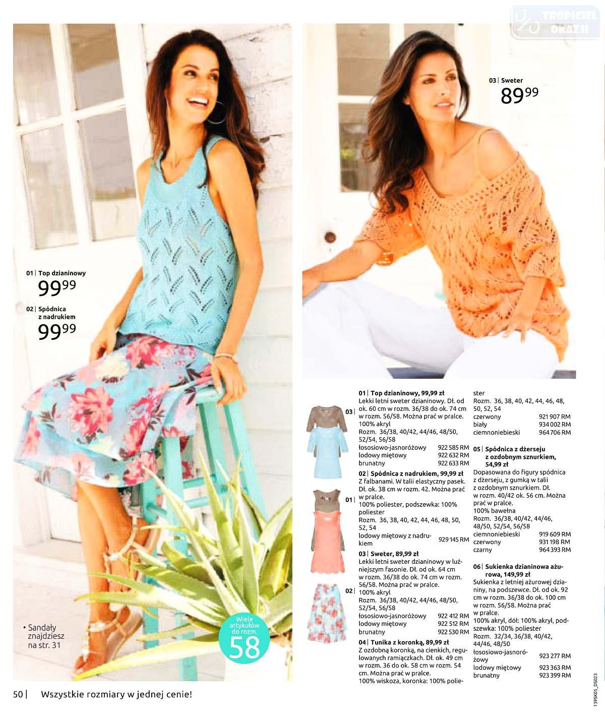 Gazetka promocyjna bonprix str. 52