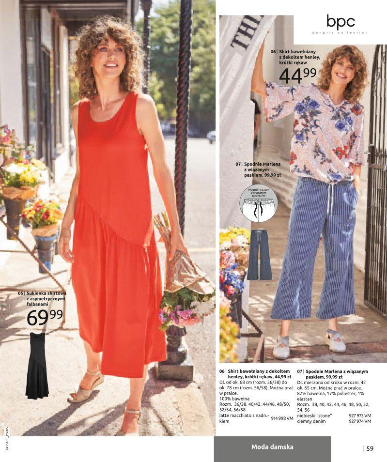 Gazetka promocyjna bonprix str. 61